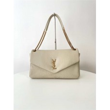 YSL Yves Saint Laurent Calypsoy   Elephant Grain   777399 Size: 38x22x12cm 2025 new 