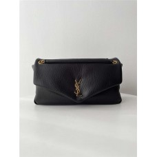 YSL Yves Saint Laurent Calypsoy   Elephant Grain   777399 Size: 38x22x12cm 2025 new 