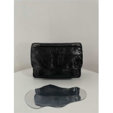 YSL Yves Saint Laurent Niki 32cm  Style: 633157. Size: 32x23x9cm. 2025 new 