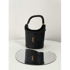 YSL Yves Saint Laurent GABY MINI BUCKET    Style: 763961 Size: 19x17x15cm 2025 new 