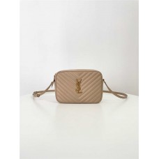 YSL Yves Saint Laurent MONOGRAM Camera    Style: 761554 Size: 23x16x6cm  2025 new 