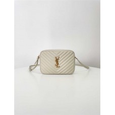 YSL Yves Saint Laurent MONOGRAM Camera    Style: 761554 Size: 23x16x6cm  2025 new 