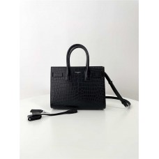 YSL Yves Saint Laurent SAC DE JOUR BAG Crocodile Embossed   Style: 421863 Size: 26x20.5x12.5cm 2025 new 