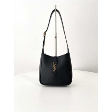 YSL Yves Saint Laurent HOBO MINI  LE 5 À 7 Soft Hobo  Style: 809461 Size: 15x16x7cm. 2025 new 