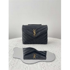 YSL Yves Saint Laurent LOULOU_ Style: 494699  Size: 23x17x9cm 2025 new 