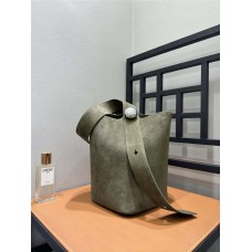 Loewe Pebble medium  size: 24*24*28cm 66035 2025 new 