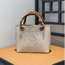 Loewe Anagram Tote size: 22*19*9cm 66066 2025 new 