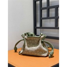 Loewe Flamenco  size: 24*18*9cm 66038 2025 new 