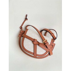 Loewe Gate dual mini  size: 21*12.5*9cm 66052 2025 new 