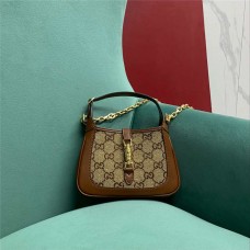 Gucci Jackie mini  Model 675799  Size 19x13x13cm 2025 new 
