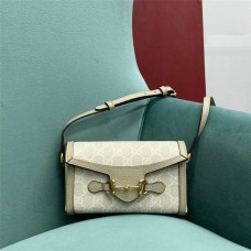 Gucci 1955 mini bag   Model 699296  Size 18x5x12 2025 new 
