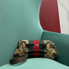 Gucci  Horsebit Chain  Model 764339  Size 27x11x5  2025 new 
