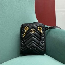 Gucci  Model 696123   Size 16x19x7cm 2025 new 