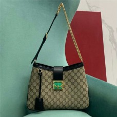 Gucci Padlock  Model 795113   Size 32.5x 24x 5.5cm 2025 new 
