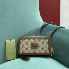 Gucci  GG Retro   Model 671674  Size 17.5x7x10 2025 new 