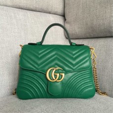 Gucci  498110  Gucci - Marmont  Size 26.5x 20x 9cm  2025 new 