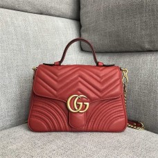 Gucci  498110  Gucci - Marmont  Size 26.5x 20x 9cm  2025 new 