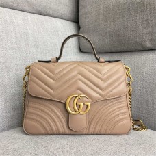 Gucci  498110  Gucci - Marmont  Size 26.5x 20x 9cm  2025 new 