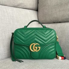 Gucci  498110  Gucci - Marmont  Size 26.5x 20x 9cm  2025 new 