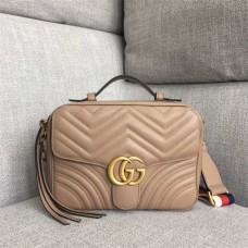 Gucci  498110  Gucci - Marmont  Size 26.5x 20x 9cm  2025 new 