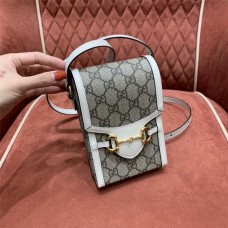 Gucci Horsebit  Supreme Model  658572  Size  22.5x14x7cm 2025 new 
