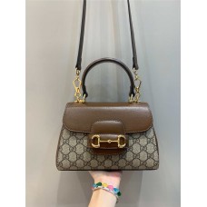 Gucci Horsebit 1955   Model 703848    Size 22x16x10cm 2025 new 