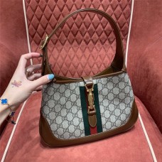 Gucci Jackie Model  636706   Size  28x19x4.5cm 2025 new 