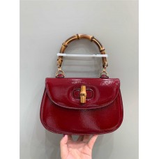 Gucci bamboo Model  675797 Size 21x15x7cm 2025 new 