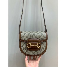 Gucci horsebit Model 760191 Size 17/18.5/7.5cm 2025 new 