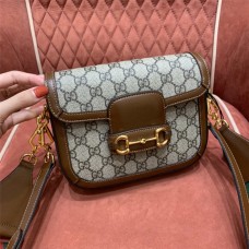 Gucci horsebit mini Model  658574  Size  20.5x14x5cm 2025 new 
