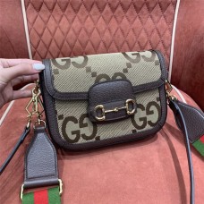 Gucci horsebit mini Model  658574  Size  20.5x14x5cm 2025 new 