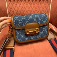 Gucci horsebit mini Model  658574  Size  20.5x14x5cm 2025 new 