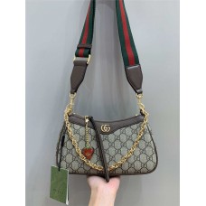 Gucci  ophidia Model  735132 双G  Size 25/15/6cm 2025 new 