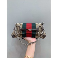 Gucci  Horsebit Chain  Model 764339  Size 27x11x5  2025 new 