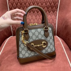 Gucci Horsebit Model  640716  Size  20x19.5x7.5cm 2025 new 