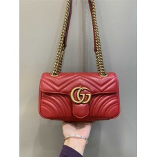 Gucci Model 446744 Size 22/13/6cm 2025 new 