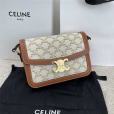 Celine TRIOMPHE CHAÎNE TRIOMPHE (22.5 X 16.5 X 7.5 cm   Model 191242/187363 2025 new 