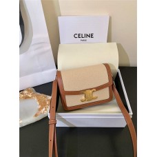 Celine Teen TRIOMPHE  Small  18.5 X 14 X 6 cm   Model 188423 2025 new 