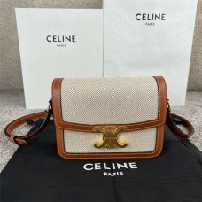 Celine Teen TRIOMPHE  Small  18.5 X 14 X 6 cm   Model 188423 2025 new 