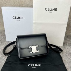 Celine Teen TRIOMPHE  Small  18.5 X 14 X 6 cm   Model 188423 2025 new 