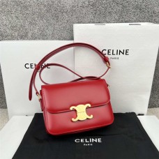 Celine Teen TRIOMPHE  Small  18.5 X 14 X 6 cm   Model 188423 2025 new 