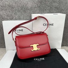 Celine TRIOMPHE medium  22.5 X 16.5 X 7.5 cm   Model 187363 2025 new 