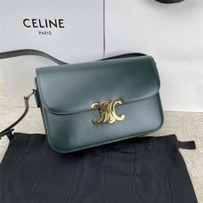 Celine TRIOMPHE medium  22.5 X 16.5 X 7.5 cm   Model 187363 2025 new 