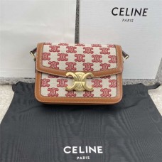Celine Teen TRIOMPHE  Small  18.5 X 14 X 6 cm   Model 188423 2025 new 