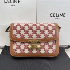Celine TRIOMPHE medium  22.5 X 16.5 X 7.5 cm   Model 187363 2025 new 