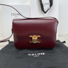 Celine TRIOMPHE medium  22.5 X 16.5 X 7.5 cm   Model 187363 2025 new 