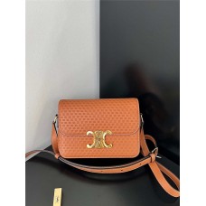 Celine Teen TRIOMPHE  Small  18.5 X 14 X 6 cm   Model 188423 2025 new 