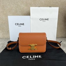 Celine Teen TRIOMPHE  Small  18.5 X 14 X 6 cm   Model 188423 2025 new 