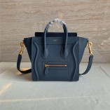 Celine LUGGAGE NANO 20 X 20 X 10  cm   Model  189243 2025 new 