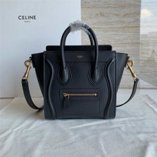 Celine LUGGAGE NANO 20 X 20 X 10  cm   Model  189243 2025 new 